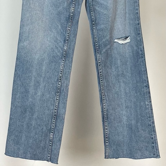 Rag & Bone MELANIE RUTH SUPER HIGH-RISE STRAIGHT jeans with tags, never worn. - Picture 5 of 7